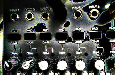 control panel